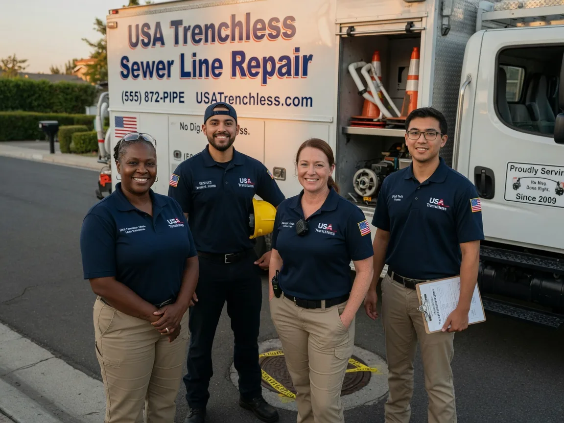 Sewer Line Repair company in Mount Hope, WI